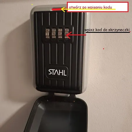 דירה Cicha Przystan Nad Zalewem סרוק