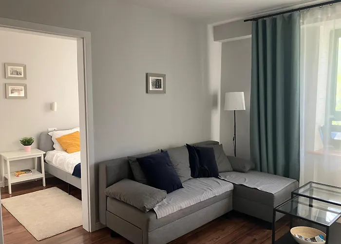 Cicha Przystan Nad Zalewem Apartament *